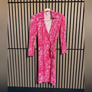 Diane Von Furstenberg New Julian Two Wrap Dress